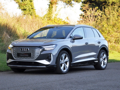 Audi Q4 E-tron