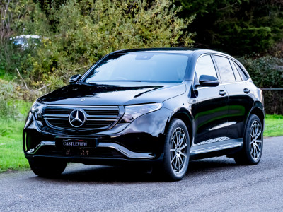 Mercedes Eqc