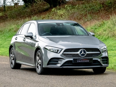Mercedes A-class
