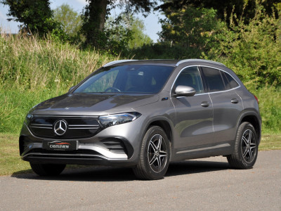 Mercedes Eqa