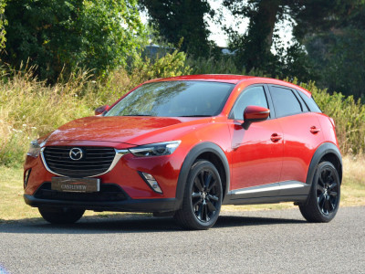 2016 MAZDA CX 3 2016 86,113 MILES PETROL 2.0L AUTOMATIC SUV 8,244 OR 164 MO ON... photo