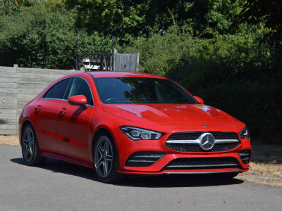 Mercedes Cla