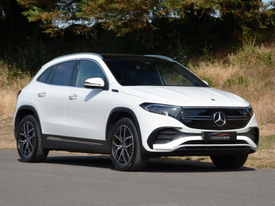 Mercedes Eqa