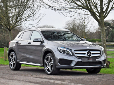 Mercedes Gla