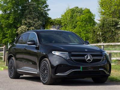 Mercedes Eqc